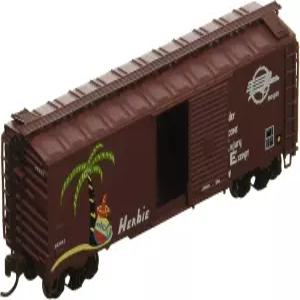 바흐만 인더스트리 미주리 퍼시픽 허비 AAR 스틸 박스카(N 스케일) 40피트