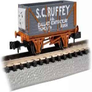 바흐만 트레인즈 - 토마스 프렌즈 S.C. RUFFEY N 스케일 원형 색상