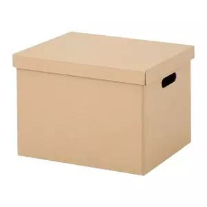종이수납함 이사 상자 옷 보관 박스 장 뚜껑 정리 대형