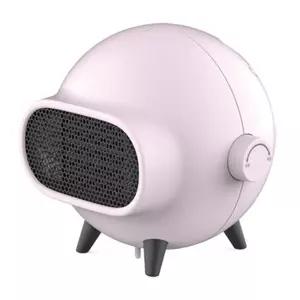 유로파크1495 탁상용 미니 PTC 히터 전기난로 온풍기