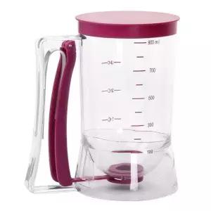 반죽 디스펜서 깔때기 소분기 베이킹 케이크 믹싱 주입기