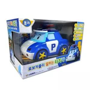 [제이커머스]로보카폴리 말하는 터치카 자동차완구 장난감 완구 자동차장난감 어린이선물 유아완구 어린이