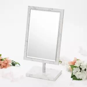 HM-457마블 우드탁상거울 대 우드거울 탁상거울