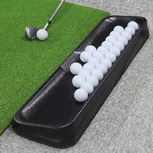 골프공 트레이 홀더 공급기 실외 디스펜서 스텐 편리한 자동 골프연습
