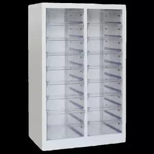 네일샵 메니큐어 정리 캐비닛 보관함 서랍장 립스틱 정리대 아크릴 캐비넷 네일 수납함 선반