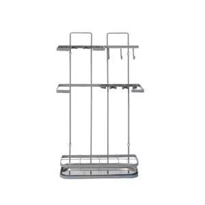 신발장 빌트인 우산걸이 가정용 미니 거치대 설치 신발장문