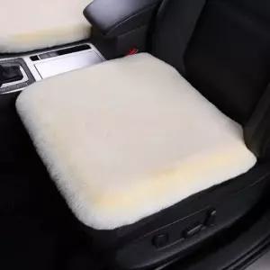 잔솔 자동차 겨울 방석 차량용 쿠션 차량 운전석 시트