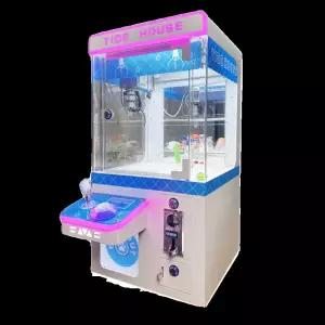 캡슐 미니 기계 문방구 장난감 인형 캔디 크레인 뽑기 다기능 전기 사무실 반자동 머신