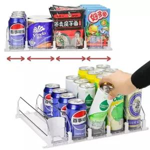 냉장고음료자동트레이 음료 디스팬서 냉장고 정리