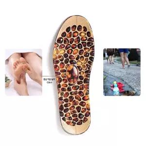 [제이커머스]인조 조약돌 발바닥 지압깔창 자갈지압 발지압 깔창 발지압깔창 발바닥지압 자갈깔창