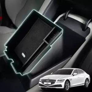 더올뉴G80 콘솔트레이 악세사리용품 수납정리