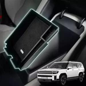 싼타페MX5 콘솔트레이 악세사리용품 수납정리