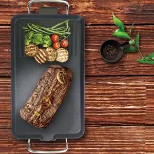 [제이커머스]가정용 소형 전기그릴 캠핑그릴 전치팬 생선구이그릴 잔치팬 그릴 생선그릴