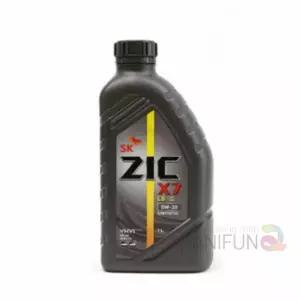 엔진오일 지크 X7 1L 휘발유 LPG 겸용 차량오일