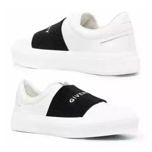 [지방시] 24FW 4G 뉴시티 밴딩 스니커즈 BH005XH14X 116