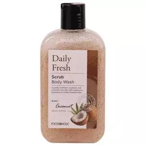 부드럽고 645FGY50 달콤한 코코넛 향 스크럽 바디워시 300ml