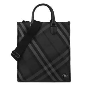 버버리 남성 EKD 체크 토트숄더백 8111253
