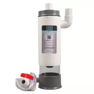 어항 집똥기 회전식 필터 여과기 사이클론 수조 인터페이스 분리