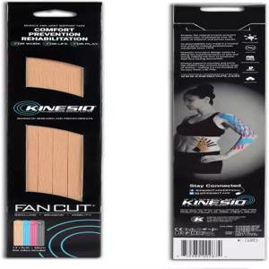 키네시오 클래식 팬 컷 부종 스트립 12팩