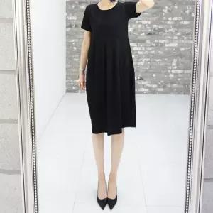 [제이커머스]빅사이즈 여름 쿨스판 반팔 절개 아이스 원피스 프릴원피스 롱원피스 원피스코디 캐쥬얼원피스