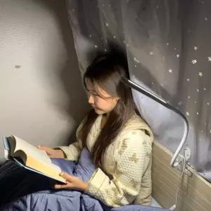 USB 집게 독서등 스탠드 화이트