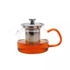 스텐차망 유리 티 주전자 600ml W