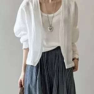 카이씨 여름가디건 가디건 린넨가디건 볼레로가디건 시스루가디건 유니클로가디건 얇은가디건 니트가디건