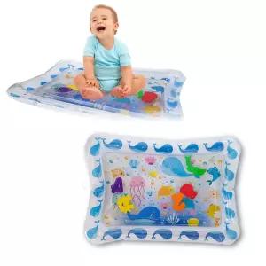 [제이커머스]물매트 유아 체육 물소리 물고기 징검다리 걷기 매트 물방석 단체놀이