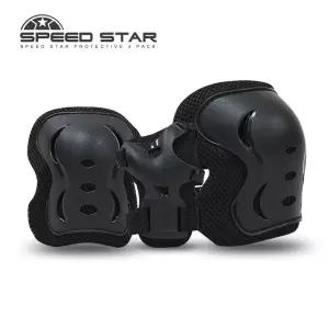 [제이커머스]스피드스타 성인 인라인/자전거/전동킥 보호대 세트 킥보드보호대 인라인보호대 자전거보호대