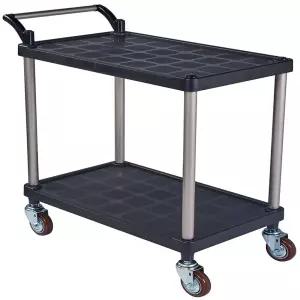 서빙카 플라스틱 2단 대 무소음바퀴