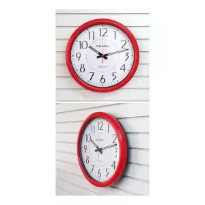 [제이커머스]Dream597 목욕탕 방수 벽시계 무소음 취침등 스탠드시계