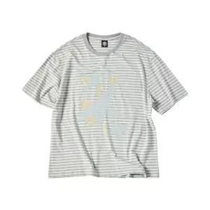 TRAVEL 아르떼 스트라이프 반팔티 아이보리