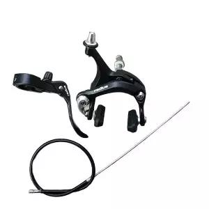 자전거 브레이크 전방 후방 부품 핸들 케이블 세트 데드