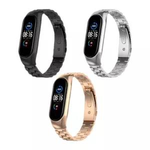 [제이커머스]샤오미 미밴드5 6 스트랩 스틸 버클 샤오미밴드 샤오미미밴드 샤오미미밴드5 샤오미미밴드6 샤