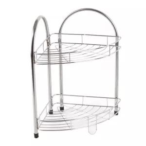 디디샵 스텐봉 코너 선반 2단