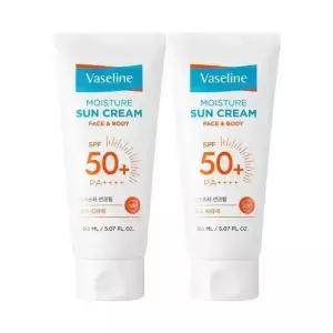 테온셀 바세린 모이스처 선크림 150ml, 2개