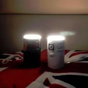 미니 에어펌프 GIG-AP3 화이트 블랙 랜턴 충전 휴대용