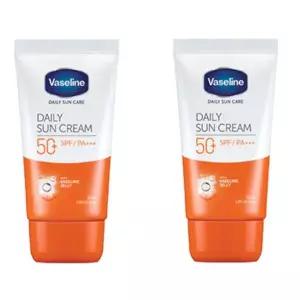 테온셀 바세린 데일리 선크림 50ml 2개 /자외선차단제