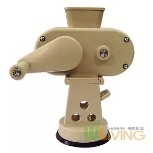 [오너클랜]위드리빙 수동 파써리 베이지(국산) WL-1378 채썰기 커터기 파다지기