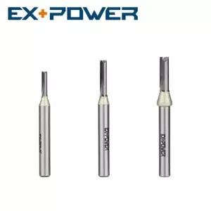 트리머날 목공 직선 홈파기 5X15 평초경 머비트트리머 나무홈파기 복사 드릴 공구 머날 홈파는