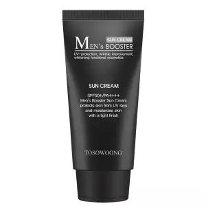 테온셀 맨즈부스터 선크림 45ml 미백 주름개선 자외선차단