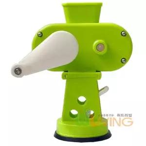 [오너클랜]위드리빙 수동 파써리 그린(국산) WL-1380 채썰기 커터기 파다지기