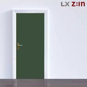 LG현관문시트지 딥올리브 S120 밀대증정