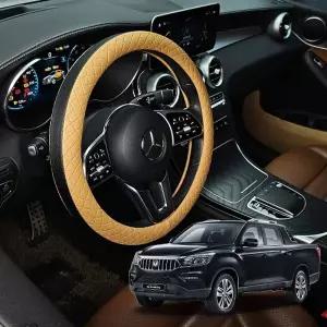 렉스턴스포츠칸 호환 퀼팅 엠보싱 시즌2 핸들커버