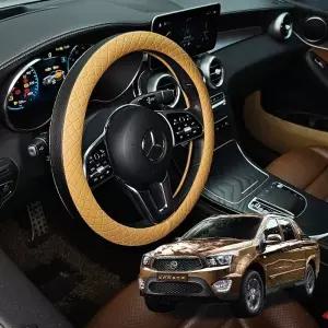 코란도스포츠 호환 퀼팅 엠보싱 시즌2 핸들커버