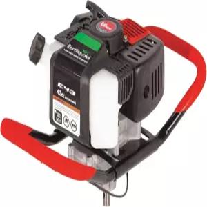 지진 E43 1인용 어스 오거 파워헤드 43cc 2사이클 바이퍼 엔진 탑재