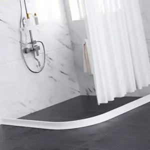 세면대 화장실 베란다 물막이 난간 바닥 t형 실리콘샤워실이 부스 워터펜스 건식욕실 T자형 막이 튐방지 세