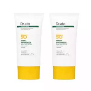 테온셀 메디앙스 닥터아토 워터푸르푸 선크림 방수 80ml 2개