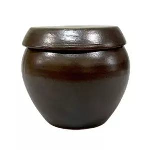 미니 항아리 고추장 된장 양념 장독 작은 11cm소금 옹기 단지