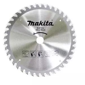 마끼다 원형 톱날 팁쏘 절단 목재용 185mm 40작업 절단용 커터 공구 교체 절삭